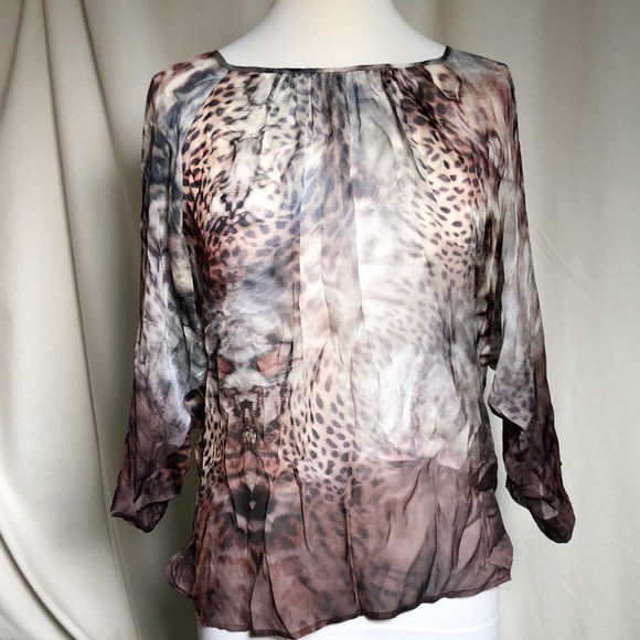 Fifteen Twenty Patterned Blouse - Picture 1 of 2